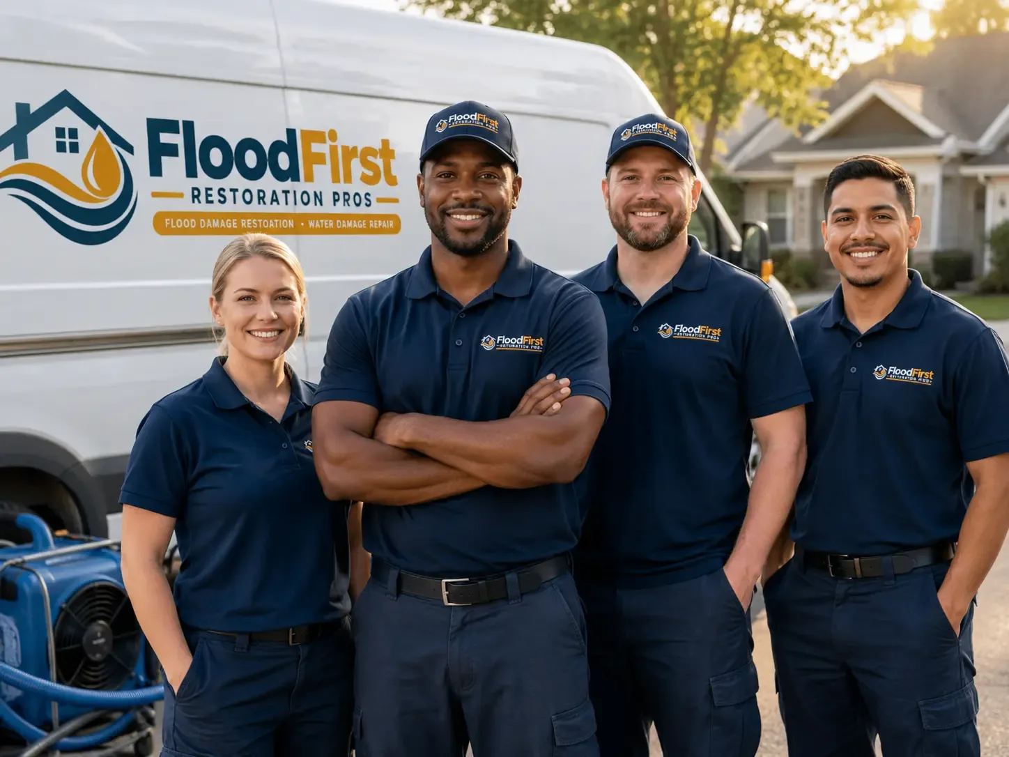 Flood Damage Restoration company in Weyers Cave, VA
