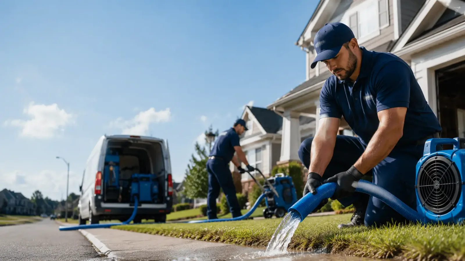 Flood Damage Restoration in Weyers Cave, VA
